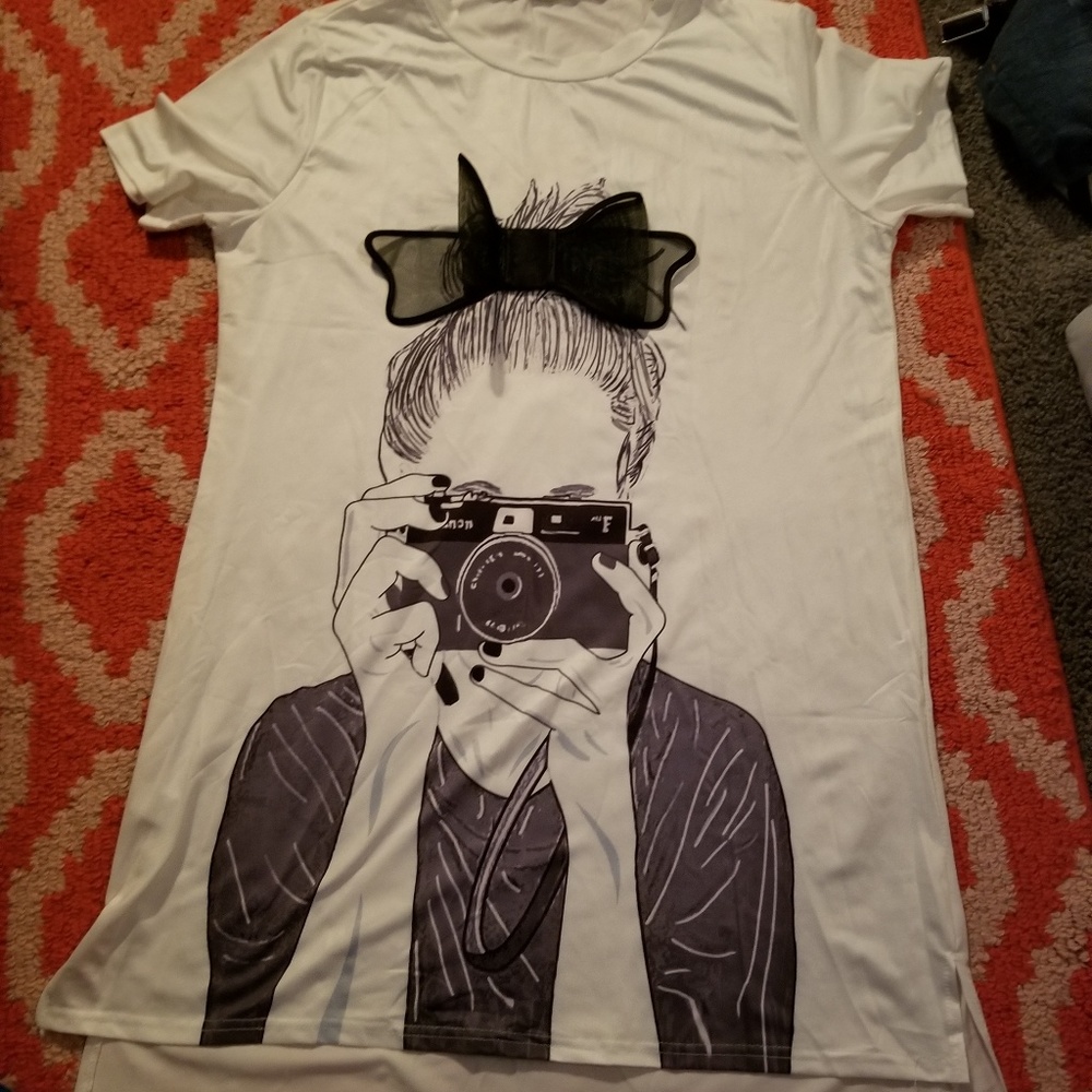 Tee-shirt dresse